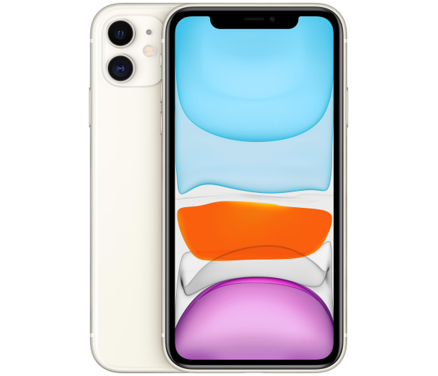 Apple iPhone 11 64GB White - 602827 - zdjęcie